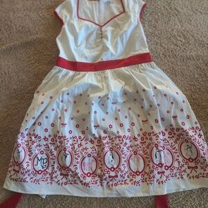 Disney Parks White and Red Apparel